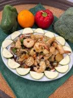 Best Shrimp Scallops & Chicken Black Bean Sauce豆豉炒三鲜 in Victoria, TX