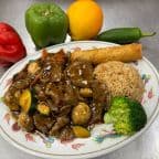 Best Beef with Mushroom磨菇牛肉 in Victoria, TX