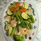 Best Shrimp with Asparagus芦笋虾球 in Victoria, TX