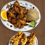 Best General Joe's Chicken (Combo Plate)佐中棠鸡。 (套餐) in Victoria, TX